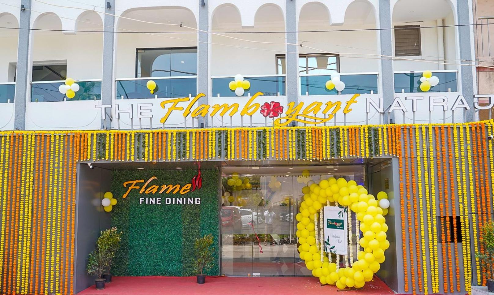 فندق The Flamboyant Natraj Bharuch المظهر الخارجي الصورة